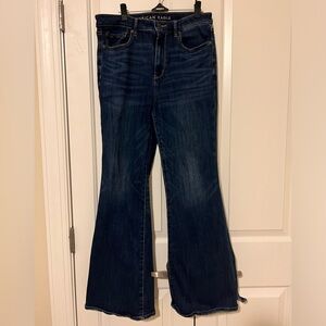 AE next level stretch flare leg bell bottom jeans